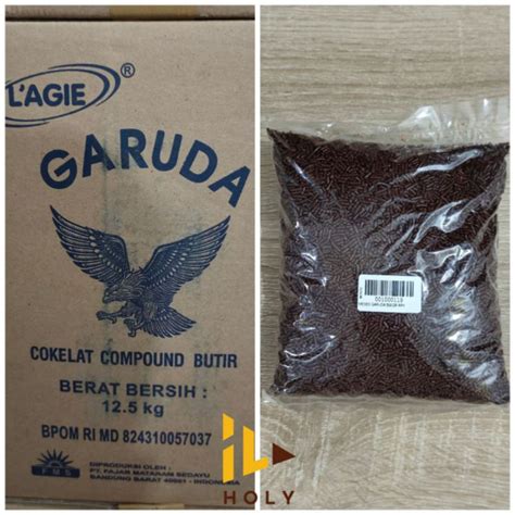 Jual Meses Mesis Lagie Garuda 1kg Kemasan Repack Meses Coklat