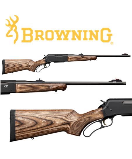 CARABINE BROWNING BLR LIGHTWEIGHT HUNTER LAMINATED BROWN THREADED 300WM