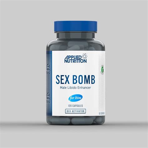 Applied Nutrition Sex Bomb For Him 120 Capsules Spartan Nutrition