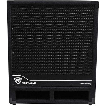 Amazon Proreck Sp X Active Powered Pa Dj Subwoofer Cabinet