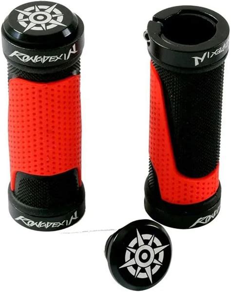 Lockable Black And Red Two Color Handlebar Cover Modification