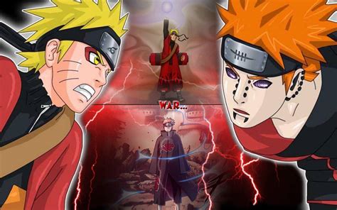 Madara Vs Pein