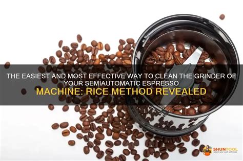 The Easiest And Most Effective Way To Clean The Grinder Of Your ...