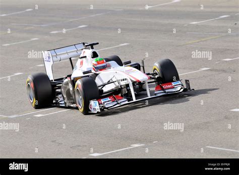 Sergio P Rez Car Formel Hi Res Stock Photography And Images Alamy