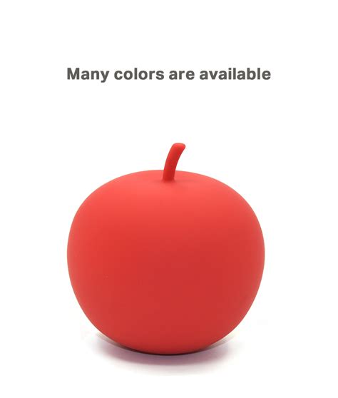 Sex Vibrator Apple Shaped Dildos Real Skin Real Feeling Female Masturbation Dildos Vibrator Sex