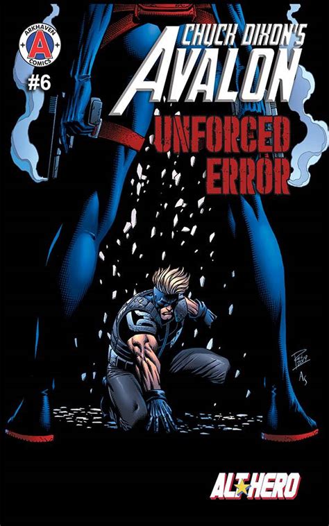 Chuck Dixons Avalon Two New Issues