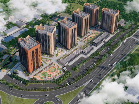 ЖК Калина Долина, дом 1, Красноярск, цены, фото, планировки квартир ...