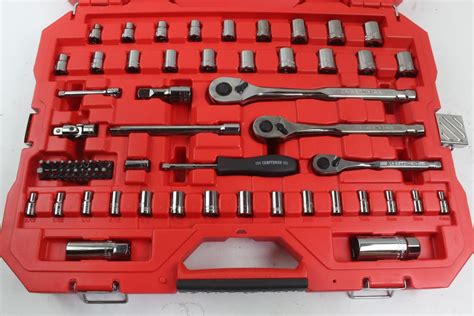 Craftsman Gunmetal Chrome Mechanics Tool Set Property Room