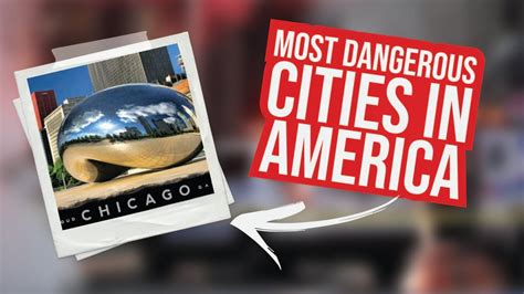 The Top Ten Most Dangerous Cities In America Youtube