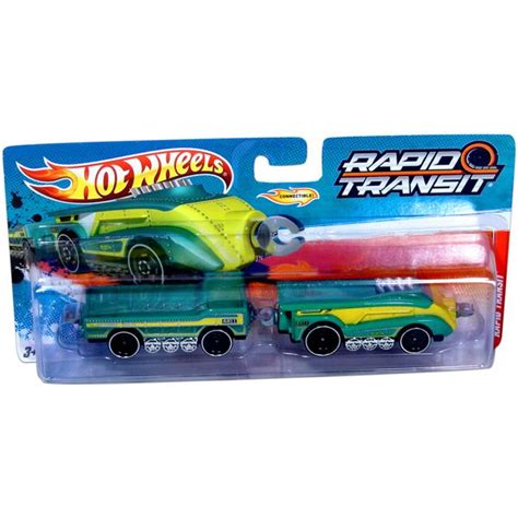 Hot Wheels Rapid Transit Rail CO 6811 zöld vonat JátékNet hu