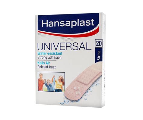 Hansaplast Universal Water Resistant Alpro Pharmacy