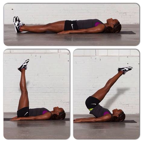 reverse crunches abs workout belly workout reverse crunches