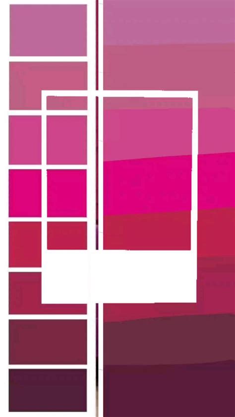 Pantone Colour of the Year Palette