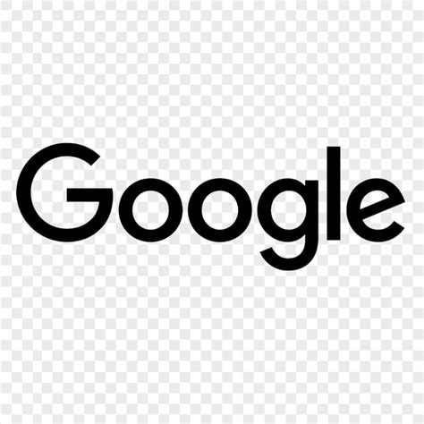 Black HD Google Logo | Citypng