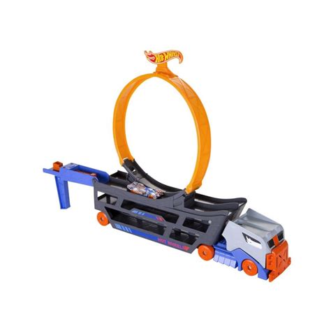 Hot Wheels Kamion Sa Stazom De Iji Svet Igra Ke Za Decu