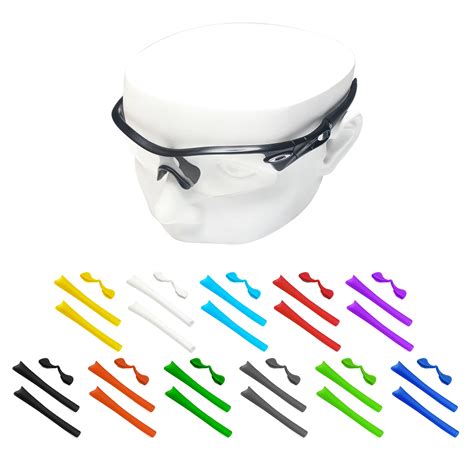 Oowlit Rubber Kits Nose Pads And Earsocks For Oakley Radar Path Sunglasses