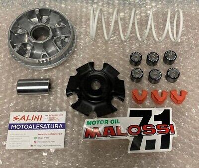 Malossi Multivar Variator Honda Pcx Cc Ie T Lc Euro Ebay