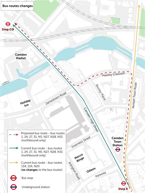 Camden High Street Pedestrianisation Consultation - We Are Camden