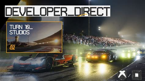 Showcase Xbox Developer Direct Tudo Sobre O Novo Forza Motorsport