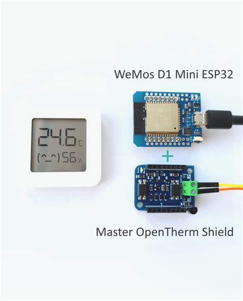 OpenTherm Thermostat DIYLESS Electronics