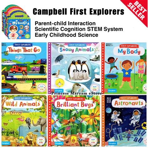 【redfox】 Original First Explorers Campbell Series Mechanism Early Learn