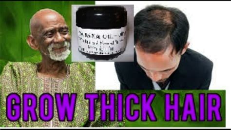 Batana Oil Hair Growth Reverse Hair Loss Youtube