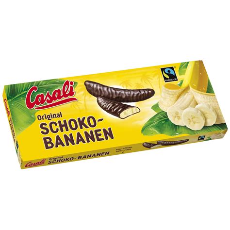 Casali Schoko-Bananen 300g | Online kaufen im World of Sweets Shop