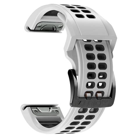 Inf Ur Armbånd Sort Hvid Garmin Fenix765 Elgiganten