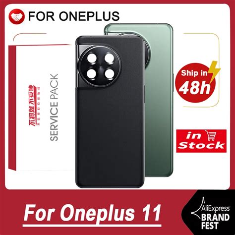 High Quality Replace For Oneplus Back Battery Cover Housing Camera