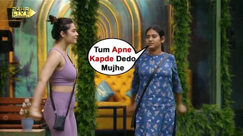 BiggBoss OTT 3 Live Shivani Kumari Ke Pass Khatam Hue Kapde Kritika