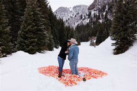 The best places to surprise propose in Utah