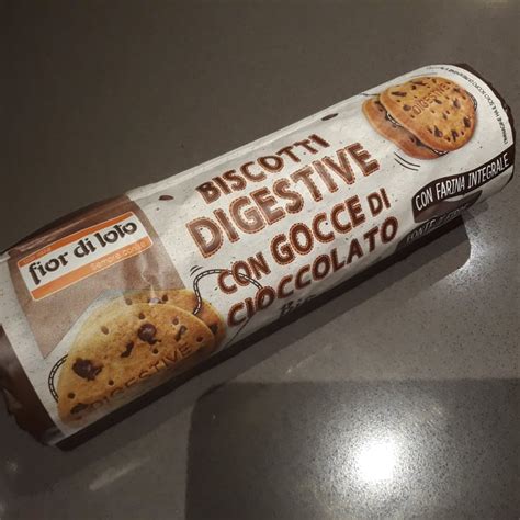 Fior Di Loto Biscotti Digestive Gocce Di Cioccolato Review Abillion