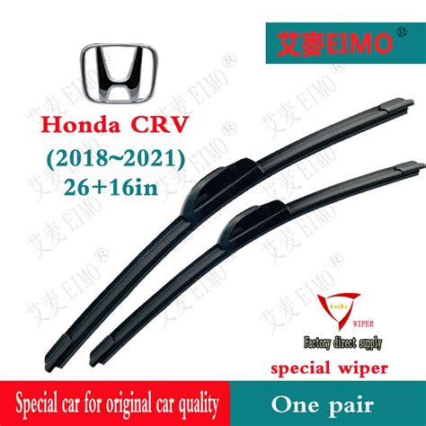 Honda CRV Wiper Blade 2018 2021 Year 26 16in CR V Gen5 Car Window Wiper