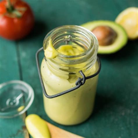 Майонез из авокадо