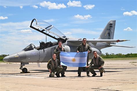 La Fuerza A Rea Argentina Rindi Homenaje A La Selecci N Nacional