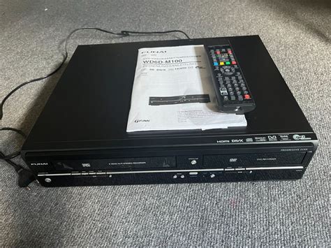 VHS DVD Recorder FUNAI WD6D M100 Kaufen Auf Ricardo