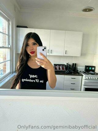Geminibabyofficial Nude OnlyFans NudoStar TV