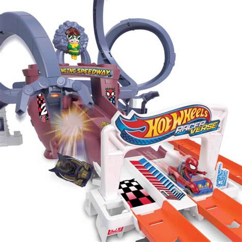 Hot Wheels Racerverse Marvel Ara L Pist Seti Hpl