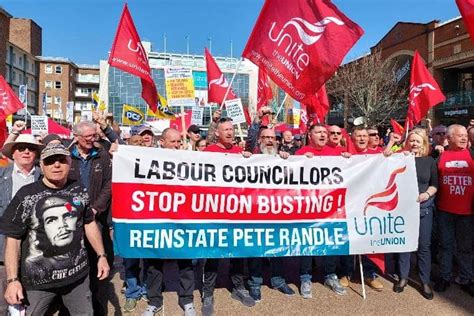 Rally Boosts Coventry Council Strikers Now Step Up Solidarity