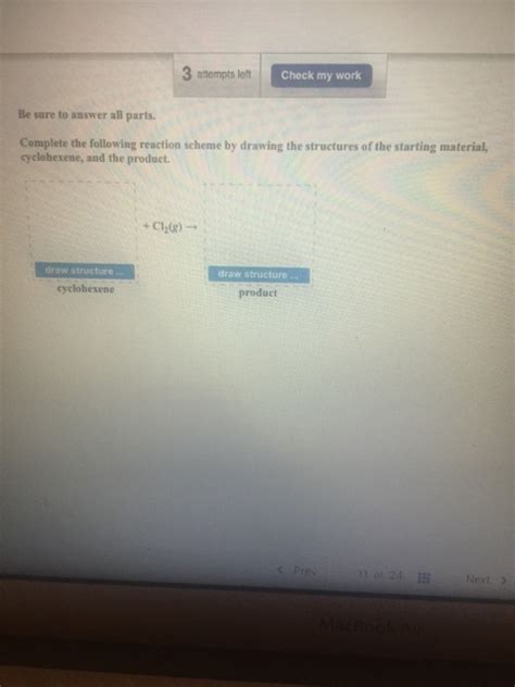 Solved 3 attempts left Check my work Be sure to answer all | Chegg.com