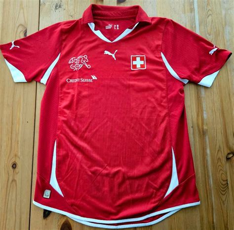 Trikot Schweiz Puma Gr Sse Schweizer Schwizer Nati Kaufen Auf Ricardo