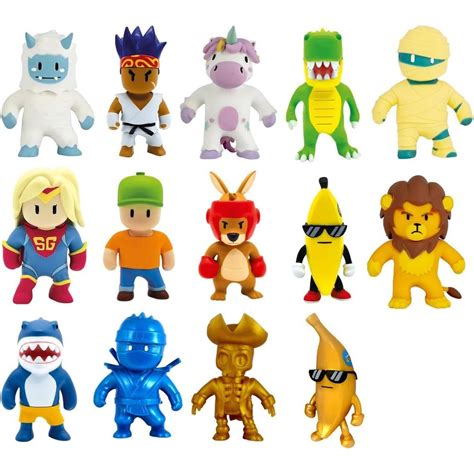 Boneco Stumble Guys - Boneco Stumble Guys Elástico MonsterFlex Sortido - Multikids | Shopee ...