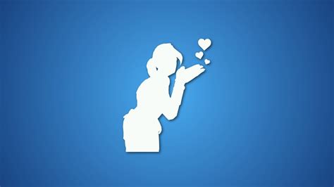 Kiss Kiss Fortnite Emote Youtube