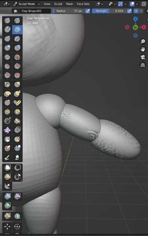 sculpting brushes are destroying my mesh - Blender Stack Exchange