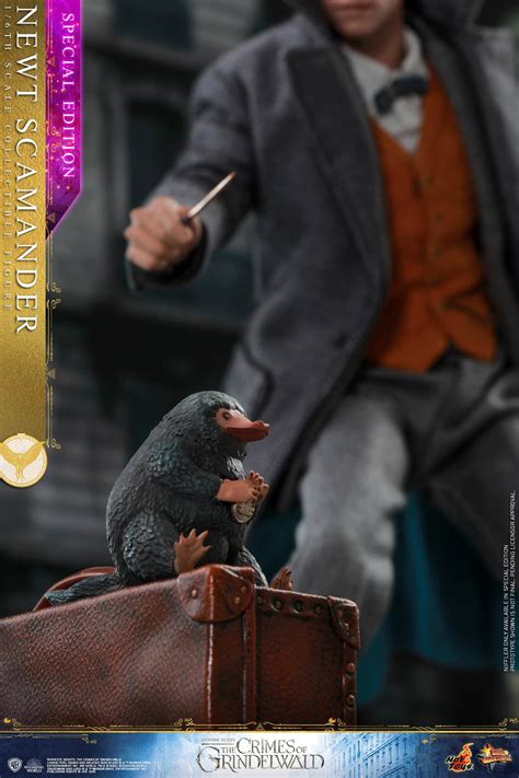 Hot Toys MMS Fantastic Beasts TCOG Newt Scamander Hot Toys