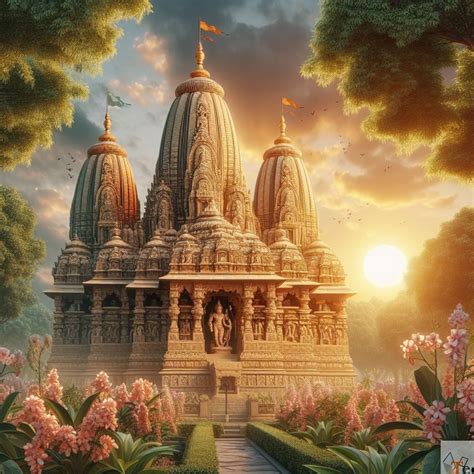 999 Ayodhya Ram Mandir Image Ayodhya Ram Mandir Wallpaper 4k Hd