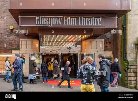 Glagow Film Theatre During Glasgow Film Festival 2020 Glasgow