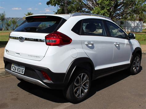 Caoa Chery Tiggo 2 Exportação Iniciada Para O Paraguai