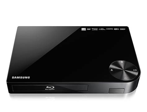 Samsung BD-F5100 Smart 3D Blu-ray & DVD Player - Samsung UK