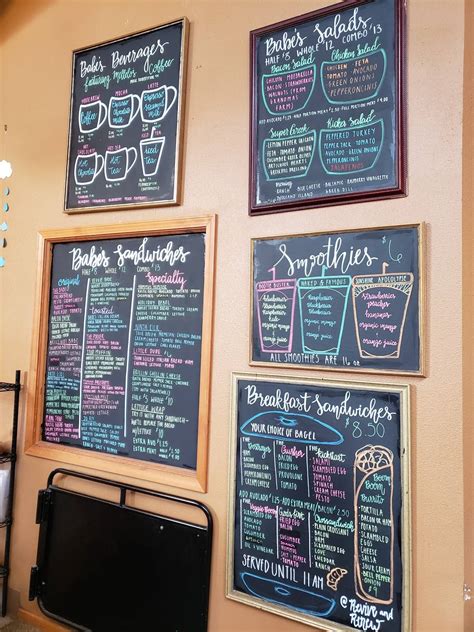 Menu At Babe S Bakery Grants Pass